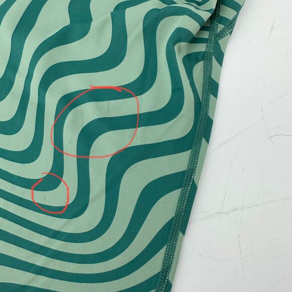 Balance Athletica Vitality XXXXL Storm High Waist Leggings Habitat Swirl - Picture 6 of 10